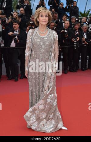 Jane Fonda participe à la projection de Blackkllansman qui s'est tenue au Palais des Festivals le 14 mai 2018 à Cannes, en France, dans le cadre du 71e Festival annuel du film de Cannes. Photo de Lionel Hahn/ABACAPRESS.COM Banque D'Images