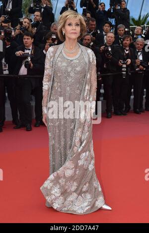 Jane Fonda participe à la projection de Blackkllansman qui s'est tenue au Palais des Festivals le 14 mai 2018 à Cannes, en France, dans le cadre du 71e Festival annuel du film de Cannes. Photo de Lionel Hahn/ABACAPRESS.COM Banque D'Images