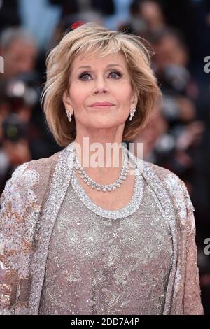 Jane Fonda participe à la projection de Blackkllansman qui s'est tenue au Palais des Festivals le 14 mai 2018 à Cannes, en France, dans le cadre du 71e Festival annuel du film de Cannes. Photo de Lionel Hahn/ABACAPRESS.COM Banque D'Images