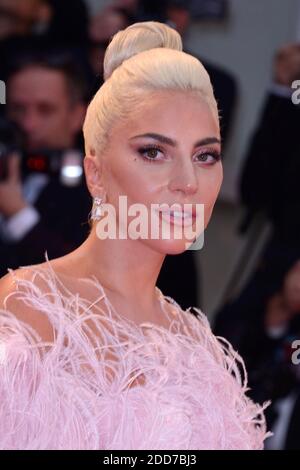 Lady Gaga est née première dans le cadre du 75e Festival International du film de Venise (Mostra) à Venise, Italie, le 30 août 2018. Photo d'Aurore Marechal/ABACAPRESS.COM Banque D'Images