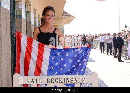 Kate Beckinsale participe à un photocall lors du 44e Festival du film américain de Deauville à Deauville, France, le 2 septembre 2018. Photo de Julien Reynaud/APS-Medias/ABACAPRESS.COM Banque D'Images