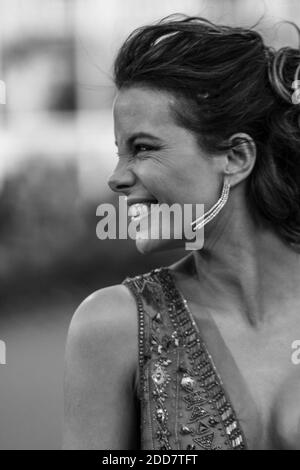 Kate Beckinsale participe à la projection du film Love and Friendship et reçoit le Deauville Talent Award lors du 44e Festival du film américain de Deauville, le 2 septembre 2018. Photo par ABACAPRESS.COM Banque D'Images