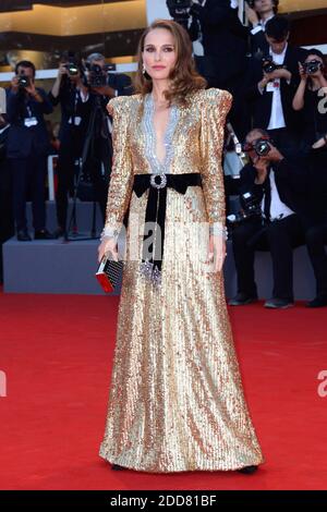 Natalie Portman participe à la première de Vox Lux dans le cadre du 75e Festival International du film de Venise (Mostra) à Venise, Italie, le 04 septembre 2018. Photo d'Aurore Marechal/ABACAPRESS.COM Banque D'Images