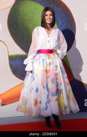 Alessandra Mastronardi participe à la projection de l'Annee Derniere a Marienbad dans le cadre du 75e Festival international du film de Venise (Mostra) à Venise, Italie, le 05 septembre 2018. Photo d'Aurore Marechal/ABACAPRESS.COM Banque D'Images