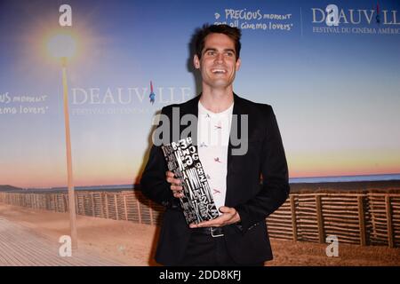 Jim Cummings reçoit le Grand Prix de la participation aux lauréats Photocall lors du 44e Festival du film américain de Deauville, le 8 septembre 2018. Photo de Julien Reynaud/APS-Medias/ABACAPRESS.COM Banque D'Images