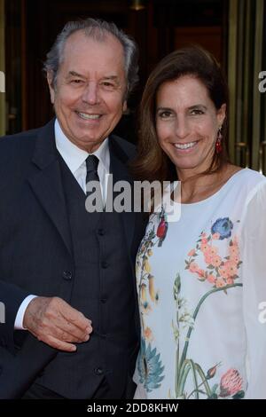 Christian Morin et sa femme assistant au 24e Gala d'Amnesty International au Théâtre des champs Elysées a Paris, France le 21 juin 2018. Photo d'Aurore Marechal/ABACAPRESS.COM Banque D'Images