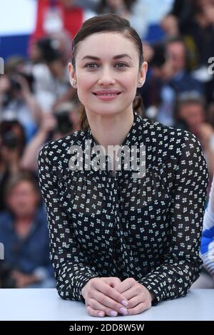Olga Kurylenko assiste à l'homme qui a tué Don Quichotte Photocall qui s'est tenu au Palais des Festivals dans le cadre du 71e Festival annuel de Cannes le 19 mai 2018 à Cannes, France. Photo d'Aurore Marechal/ABACAPRESS.COM Banque D'Images