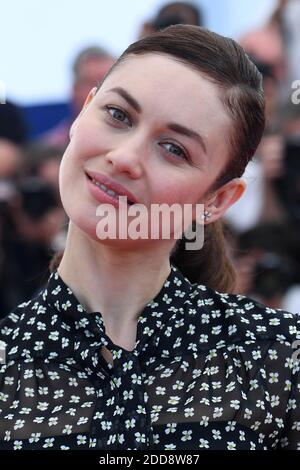 Olga Kurylenko assiste à l'homme qui a tué Don Quichotte Photocall qui s'est tenu au Palais des Festivals dans le cadre du 71e Festival annuel de Cannes le 19 mai 2018 à Cannes, France. Photo d'Aurore Marechal/ABACAPRESS.COM Banque D'Images