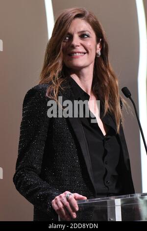 Chiara Mastroianni assiste à la cérémonie de clôture du 71e Festival annuel du film de Cannes le 19 mai 2018 à Cannes, France. Photo d'Aurore Marechal/ABACAPRESS.COM Banque D'Images