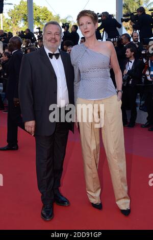 Natacha Polony et invitée à la cérémonie de clôture du 71e Festival annuel de Cannes le 19 mai 2018 à Cannes, France. Photo d'Aurore Marechal/ABACAPRESS.COM Banque D'Images