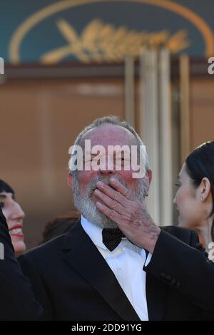 Terry Gilliam assiste à la cérémonie de clôture et à la première de l'Homme qui a tué Don Quichotte dans le cadre du 71e Festival annuel de Cannes le 19 mai 2018 à Cannes, France. Photo d'Aurore Marechal/ABACAPRESS.COM Banque D'Images