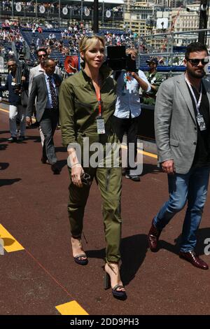 La princesse Charlène de Monaco participe au 76e Grand Prix de F1 de Monaco, à Monaco, le 26 mai 2018. Photo de Laurent Zabulon/ABACAPRESS.COM Banque D'Images