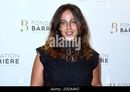 Alexandra Roth assiste a la première du film les Chatouilles au Cinéma ...