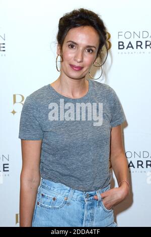Amelle Chahbi assiste à la première du film les Chatouilles au Cinéma Pulicis a Paris, France le 17 septembre 2018. Photo d'Aurore Marechal/ABACAPRESS.COM Banque D'Images