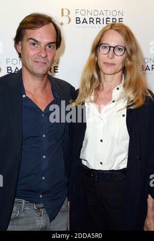 Pascale Arbillot et Sébastien Thiery assistent à la première du film les Chatouilles au Cinéma Pulicis a Paris, France le 17 septembre 2018. Photo d'Aurore Marechal/ABACAPRESS.COM Banque D'Images