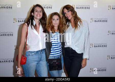 Louise Monot, Melanie Bernier et Charlotte Gabris assistent à la première du film les Chatouilles au Cinéma Pulicis a Paris, France le 17 septembre 2018. Photo d'Aurore Marechal/ABACAPRESS.COM Banque D'Images