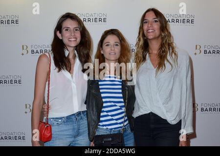 Louise Monot, Melanie Bernier et Charlotte Gabris assistent à la première du film les Chatouilles au Cinéma Pulicis a Paris, France le 17 septembre 2018. Photo d'Aurore Marechal/ABACAPRESS.COM Banque D'Images