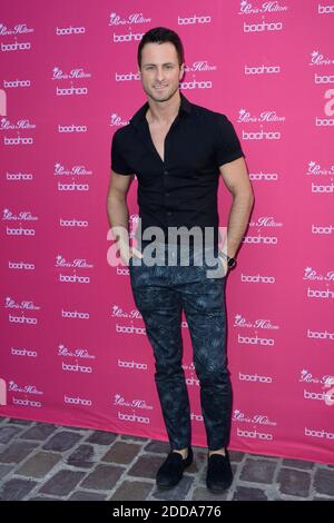 Christian Millette participe à la fête Paris Hilton x Boohoo à l'Hôtel le Marois à Paris, France, le 26 juin 2018. Photo d'Aurore Marechal/ABACAPRESS.COM Banque D'Images