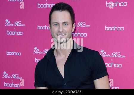 Christian Millette participe à la fête Paris Hilton x Boohoo à l'Hôtel le Marois à Paris, France, le 26 juin 2018. Photo d'Aurore Marechal/ABACAPRESS.COM Banque D'Images