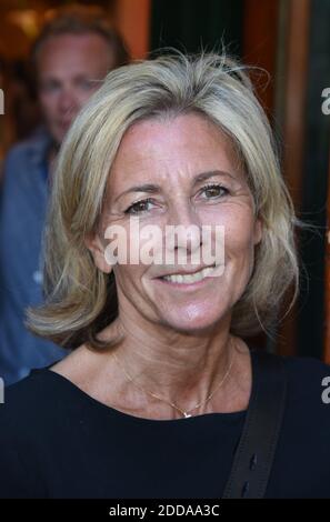 Claire Chazal lors du soir l'été Littéraire des deux Magots a Paris, France le 25 juin 2018 photo par Alain Apaydin/ABACAPRESS.COM Banque D'Images