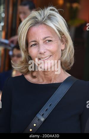 Claire Chazal lors du soir l'été Littéraire des deux Magots a Paris, France le 25 juin 2018 photo par Alain Apaydin/ABACAPRESS.COM Banque D'Images