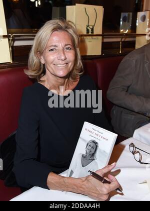 Claire Chazal lors du soir l'été Littéraire des deux Magots a Paris, France le 25 juin 2018 photo par Alain Apaydin/ABACAPRESS.COM Banque D'Images