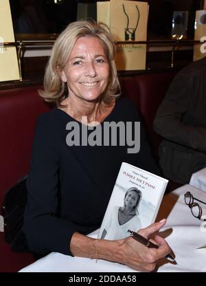 Claire Chazal lors du soir l'été Littéraire des deux Magots a Paris, France le 25 juin 2018 photo par Alain Apaydin/ABACAPRESS.COM Banque D'Images