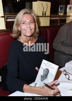 Claire Chazal lors du soir l'été Littéraire des deux Magots a Paris, France le 25 juin 2018 photo par Alain Apaydin/ABACAPRESS.COM Banque D'Images