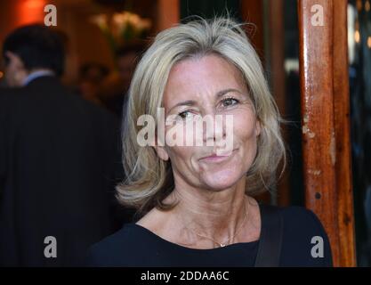 Claire Chazal lors du soir l'été Littéraire des deux Magots a Paris, France le 25 juin 2018 photo par Alain Apaydin/ABACAPRESS.COM Banque D'Images