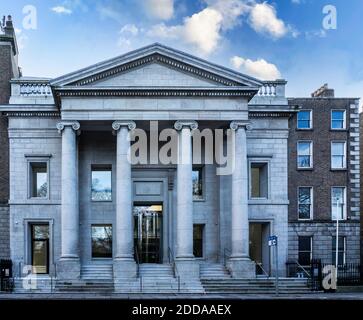 Les bureaux de Kennedy Wilson, la société d'investissement immobilier, à St Stephens Green, Dublin, Irlande. Banque D'Images