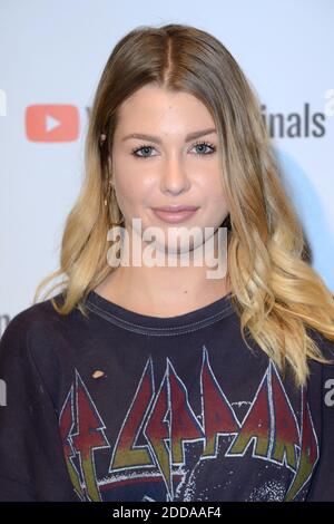 EnjoyPhoenix (Marie Lopez) à la première de la série YouTube les Emmerbeurs et Groom qui s'est tenue au Grand Rex à Paris, France, le 18 septembre 2018. Photo d'Aurore Marechal/ABACAPRESS.COM Banque D'Images