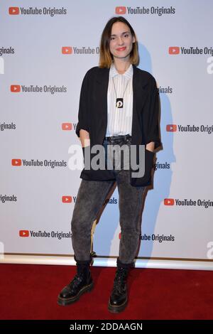 Natoo à la première de la série YouTube les Emmerbeurs et Groom tenue au Grand Rex à Paris, France, le 18 septembre 2018. Photo d'Aurore Marechal/ABACAPRESS.COM Banque D'Images