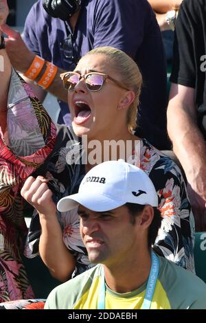 Katrina Patchett participe à l'Open de France 2018 - quatrième jour à Roland Garros le 30 mai 2018 à Paris, France. Photo de Laurent Zabulon/ABACAPRESS.COM Banque D'Images