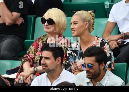 Katrina Patchett participe à l'Open de France 2018 - quatrième jour à Roland Garros le 30 mai 2018 à Paris, France. Photo de Laurent Zabulon/ABACAPRESS.COM Banque D'Images