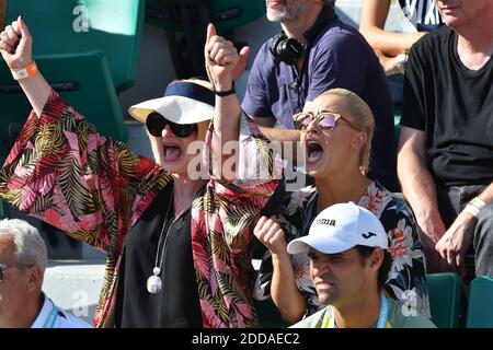 Katrina Patchett participe à l'Open de France 2018 - quatrième jour à Roland Garros le 30 mai 2018 à Paris, France. Photo de Laurent Zabulon/ABACAPRESS.COM Banque D'Images