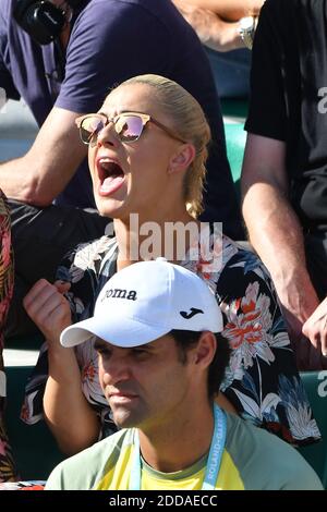 Katrina Patchett participe à l'Open de France 2018 - quatrième jour à Roland Garros le 30 mai 2018 à Paris, France. Photo de Laurent Zabulon/ABACAPRESS.COM Banque D'Images