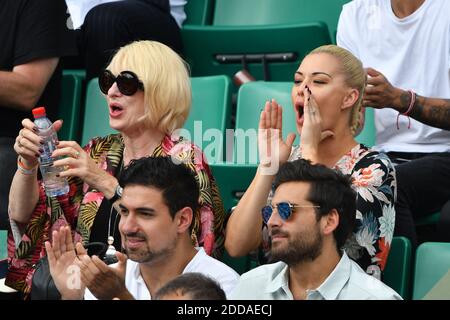 Katrina Patchett participe à l'Open de France 2018 - quatrième jour à Roland Garros le 30 mai 2018 à Paris, France. Photo de Laurent Zabulon/ABACAPRESS.COM Banque D'Images