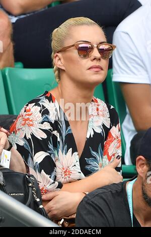 Katrina Patchett participe à l'Open de France 2018 - quatrième jour à Roland Garros le 30 mai 2018 à Paris, France. Photo de Laurent Zabulon/ABACAPRESS.COM Banque D'Images