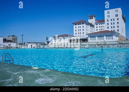 Flanders Hotel, Ocean City, New Jersey, Etats-Unis, John Margolies Roadside America Photograph Archive, 1978 Banque D'Images