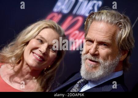 Jeff Bridges assiste à la première du « Bad Times at the El Royale » de FOX au TCL Chinese Theatre le 22 septembre 2018 à Los Angeles, CA, USA. Photo de Lionel Hahn/ABACAPRESS.COM Banque D'Images