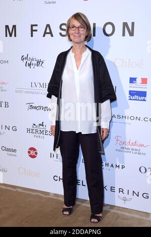 Françoise Nyssen assiste à la cérémonie des Prix de mode 2018 de l'ANDAM au ministère de la Culture à Paris, France, le 29 juin 2018. Photo d'Aurore Marechal/ABACAPRESS.COM Banque D'Images