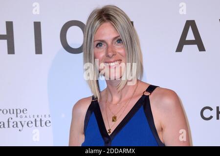 Sofie Valkiers participant à la cérémonie des Prix de mode 2018 de l'ANDAM au Ministère de la Culture à Paris, France, le 29 juin 2018. Photo d'Aurore Marechal/ABACAPRESS.COM Banque D'Images