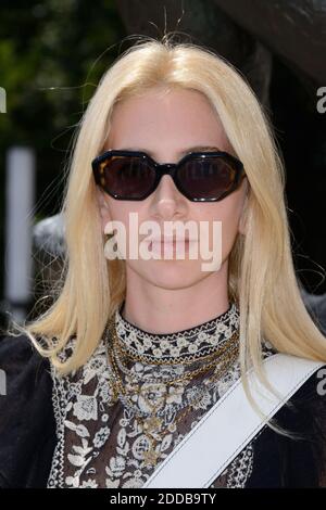 Sabine Getty participant à la semaine de la mode de Paris automne/hiver 2018/19 au Musée Rodin à Paris, France, le 02 juillet 2018. Photo d'Aurore Marechal/ABACAPRESS.COM Banque D'Images