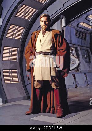 PAS DE FILM, PAS DE VIDÉO, PAS de TV, PAS DE DOCUMENTAIRE - OBI-WAN Kenobi (Ewan McGregor) dans ses robes Jedi, dans Star Wars. Photo par KRT/ABACAPRESS.COM