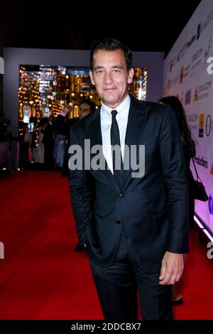 L'acteur britannique Clive Owen marche le tapis rouge alors qu'il arrive à la cérémonie d'ouverture de la 2e édition du Festival du film d'El Gouna, à El Gouna, sur la côte de la mer Rouge en Égypte, le 20 septembre 2018. Photo par Ammar Abd Rabbo/ABACAPRESS.COM Banque D'Images