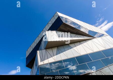 Allemagne, Bade-Wurtemberg, Heilbronn, centre scientifique Experimenta Banque D'Images