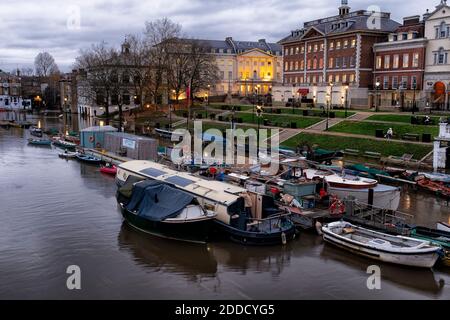 Richmond Riverside Banque D'Images