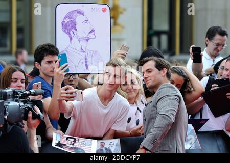 Henry Cavill participe à la première mondiale de Mission: Impossible - Fallout au Palais de Chaillot à Paris, France, le 12 juillet 2018. Photo d'Aurore Marechal/ABACAPRESS.COM Banque D'Images