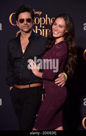 John Stamos, Caitlin McHugh assiste à la première de « Christopher Robin » de Disney à Walt Disney Studios le 30 juillet 2018 à Burbank, Los Angeles, CA, États-Unis. Photo de Lionel Hahn/ABACAPRESS.COM Banque D'Images