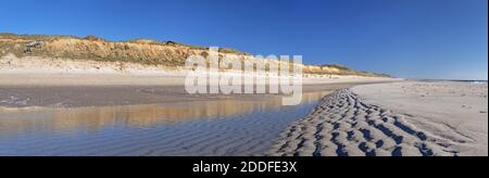 Géographie / Voyage, Allemagne, Schleswig-Holstein, Sylt, à la falaise rouge entre Wenningstedt et Kampen, S, Additional-Rights-Clearance-Info-not-available Banque D'Images